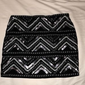 Express mini-skirt size XS